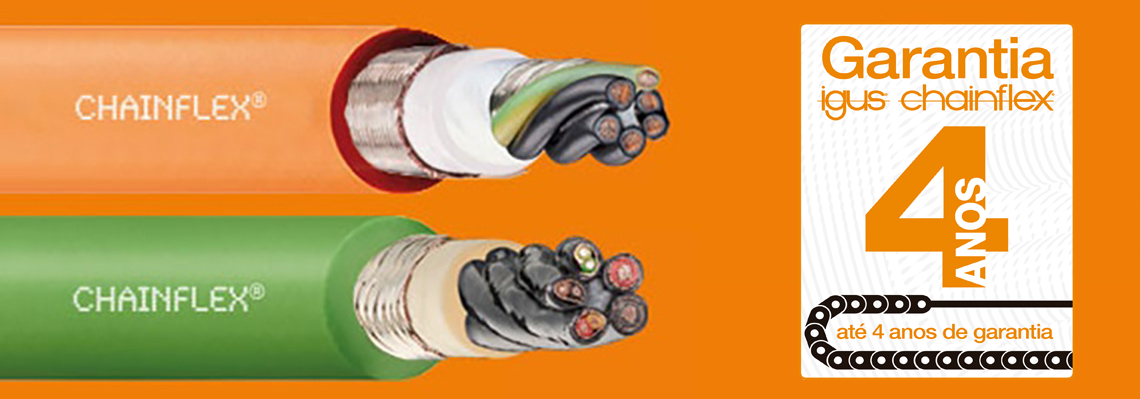 Garantia chainflex®? Um dos pontos altos e diferencias para adquirir ...
